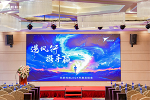 逆風(fēng)行，攜手贏|天躍科技2024年總結(jié)會暨2025年度迎新年會順利召開